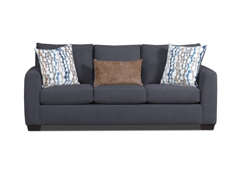 Franz Charcoal Sofa - WCC Furniture & Mattress Center Lafayette & Lake Charles