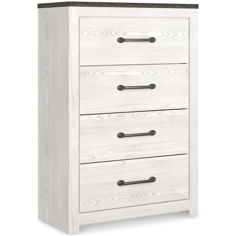 Gerridan White Chest - WCC Furniture & Mattress Center Lafayette & Lake Charles