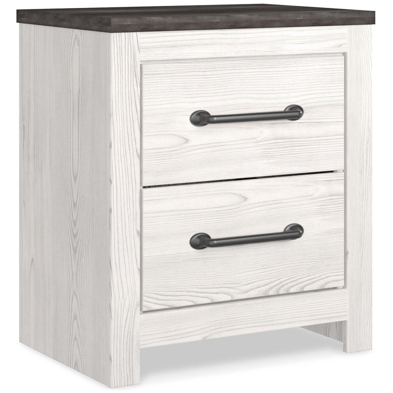 Gerridan White Nightstand - WCC Furniture & Mattress Center Lafayette & Lake Charles