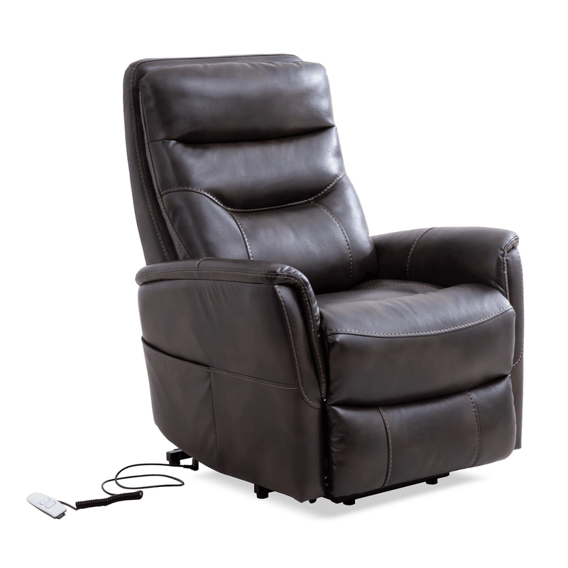 Gordon Truffle Power Lift Recliner - WCC Furniture & Mattress Center Lafayette & Lake Charles