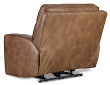 Load image into Gallery viewer, Game Plan Caramel Oversized Power Recliner
