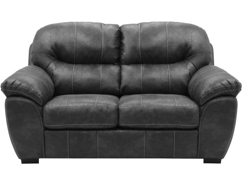 Grant Steel Loveseat - WCC Furniture & Mattress Center Lafayette & Lake Charles