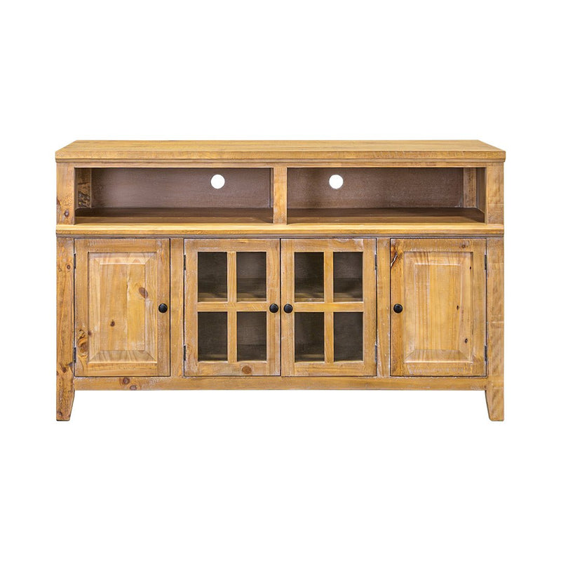 Hacienda Light Barnwood 60" TV Stand Console - WCC Furniture & Mattress Center Lafayette & Lake Charles