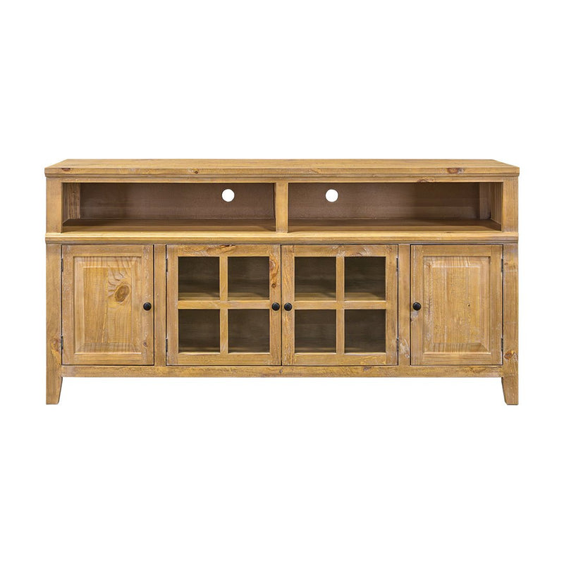 Hacienda Light Barnwood 72" TV Stand Console - WCC Furniture & Mattress Center Lafayette & Lake Charles