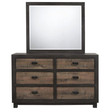 Load image into Gallery viewer, Harlington Two Tone Dresser &amp; Mirror
