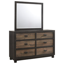 Load image into Gallery viewer, Harlington Two Tone Dresser &amp; Mirror
