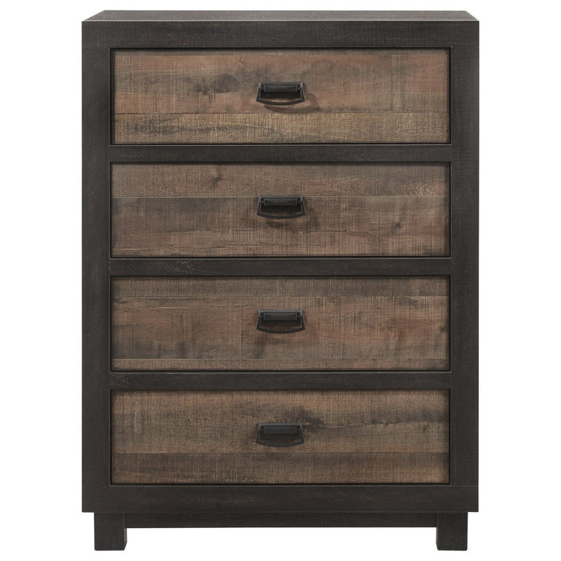 Harlington Walnut Chest - WCC Furniture & Mattress Center Lafayette & Lake Charles