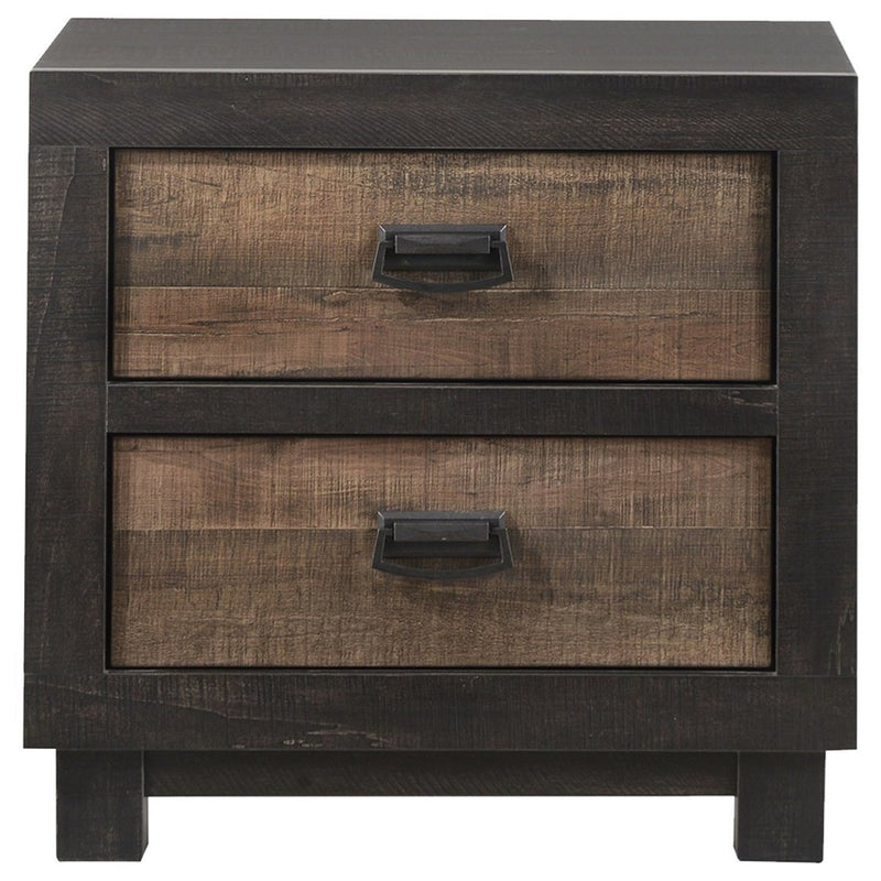 Harlington Walnut Nightstand - WCC Furniture & Mattress Center Lafayette & Lake Charles