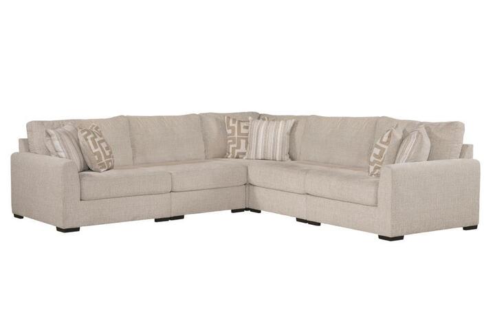 Harmony Fawn Sectional - WCC Furniture & Mattress Center Lafayette & Lake Charles