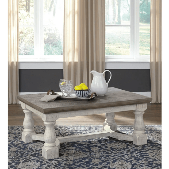 Havalance Rectangular Cocktail Table - WCC Furniture & Mattress Center Lafayette & Lake Charles