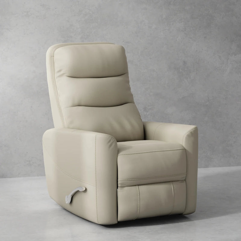 Hazel Oyster Manual Swivel Glider Recliner - WCC Furniture & Mattress Center Lafayette & Lake Charles