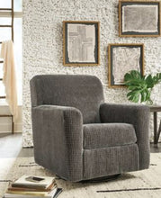 Load image into Gallery viewer, Herstow Swivel Glider Accent Chair
