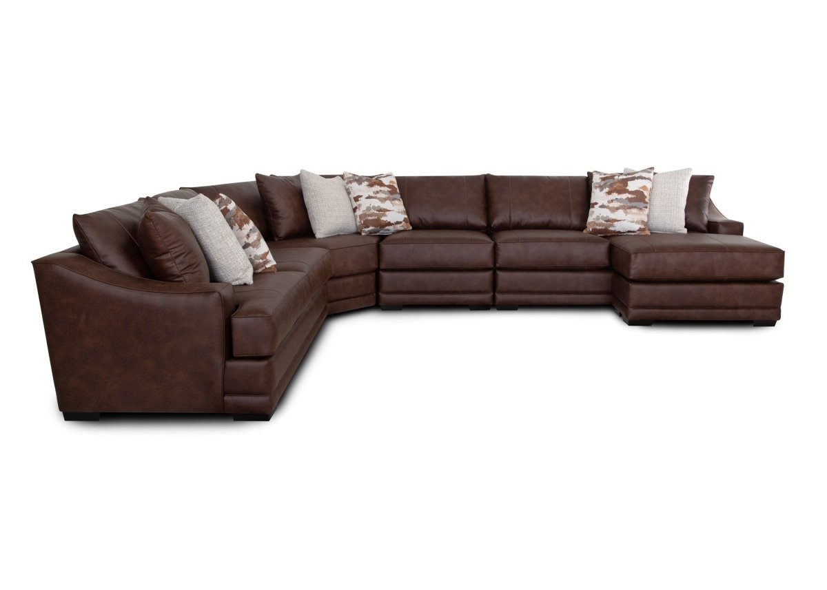 Highlands Seattle Auburn 4 Piece Sectional - WCC Furniture & Mattress Center Lafayette & Lake Charles