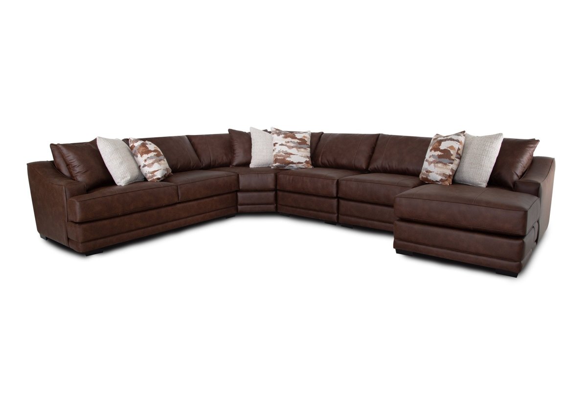 Highlands Seattle Auburn 4 Piece Sectional - WCC Furniture & Mattress Center Lafayette & Lake Charles