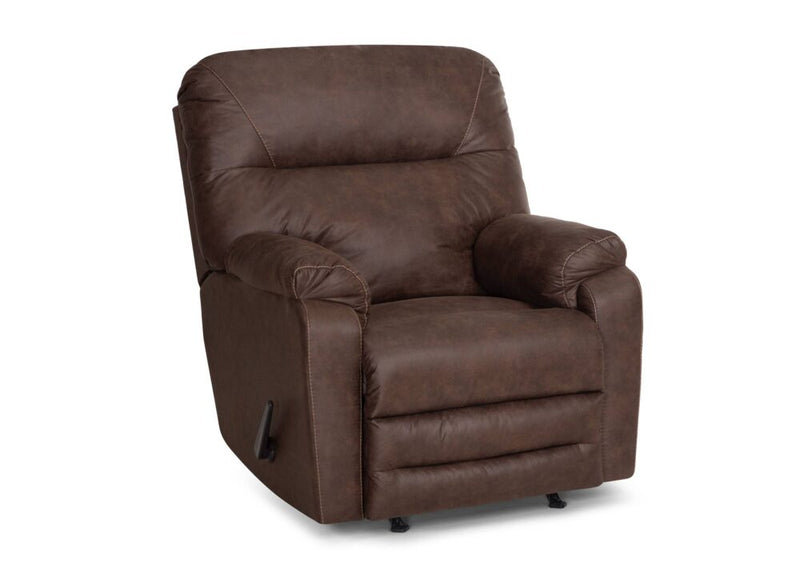 Holden Osbourne Walnut Recliner - WCC Furniture & Mattress Center Lafayette & Lake Charles