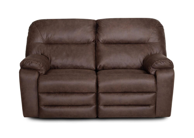 Holden Osbourne Walnut Reclining Loveseat - WCC Furniture & Mattress Center Lafayette & Lake Charles