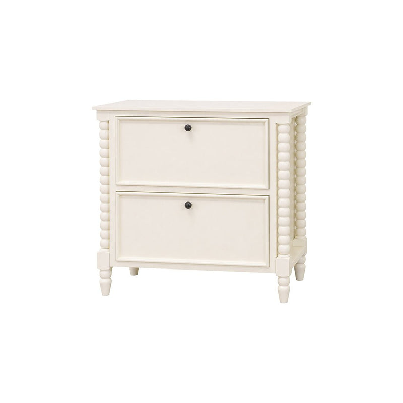 Howard Shoe Swiss Coffee Accent Chest - WCC Furniture & Mattress Center Lafayette & Lake Charles