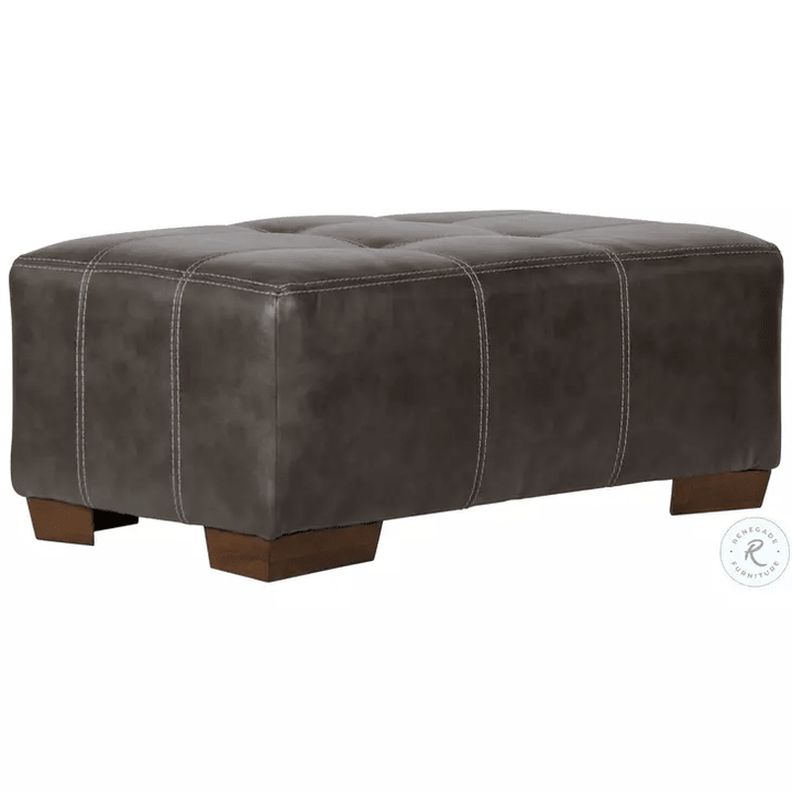 Hudson Steel Ottoman - WCC Furniture & Mattress Center Lafayette & Lake Charles