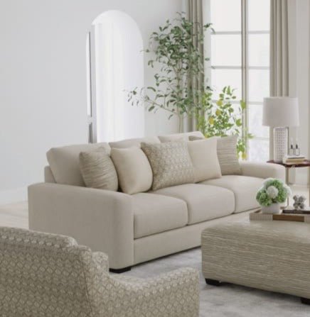 Hyde Park Porcelain Sofa - WCC Furniture & Mattress Center Lafayette & Lake Charles