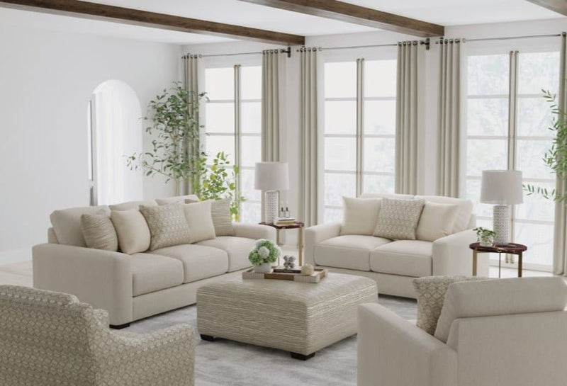 Hyde Park Porcelain Sofa & Loveseat - WCC Furniture & Mattress Center Lafayette & Lake Charles