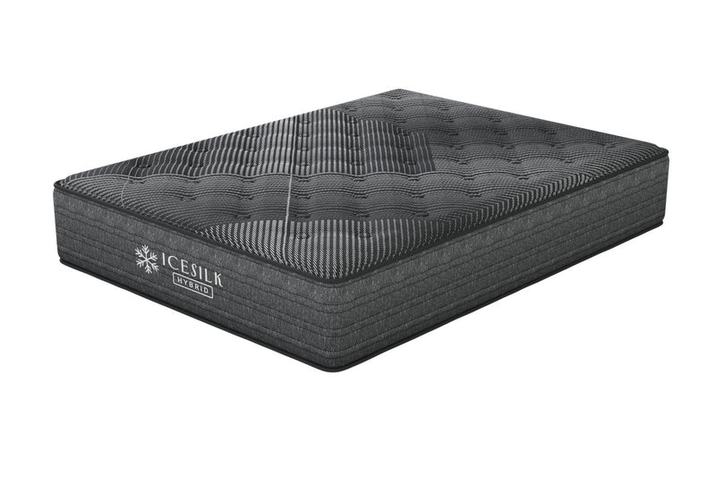 IceSilk Hybrid Plush - WCC Furniture & Mattress Center Lafayette & Lake Charles