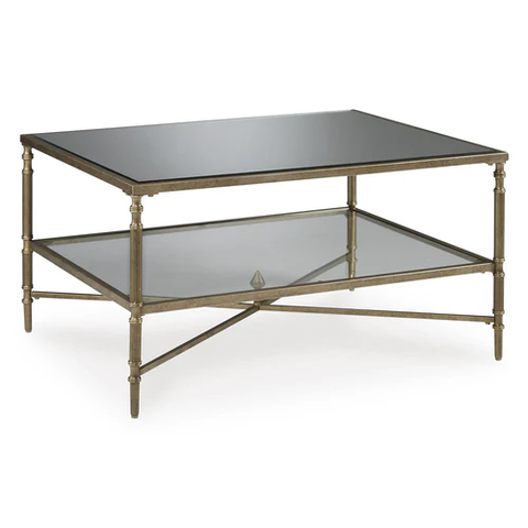 Cloverty Rectangular Cocktail Table