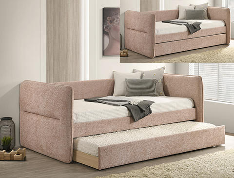 Philipa Mauve Daybed w/Trundle