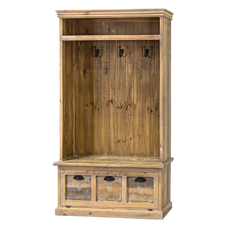 Jackson Country Harvest Hall Tree - WCC Furniture & Mattress Center Lafayette & Lake Charles