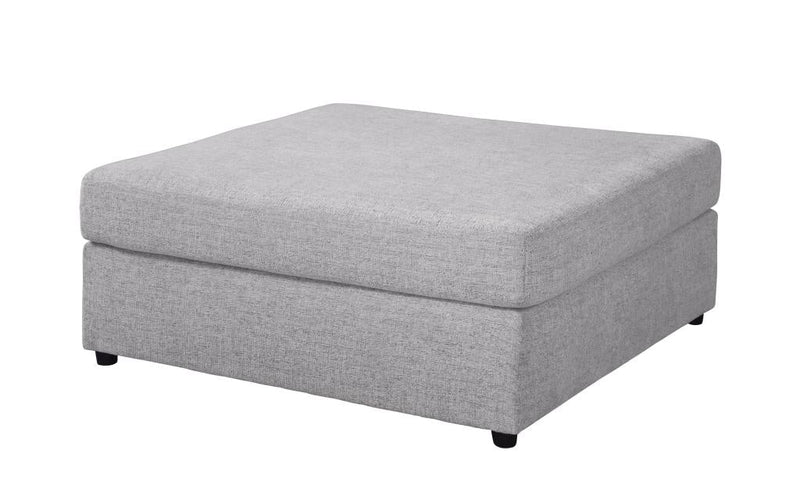 Jameson Ecru Ottoman - WCC Furniture & Mattress Center Lafayette & Lake Charles