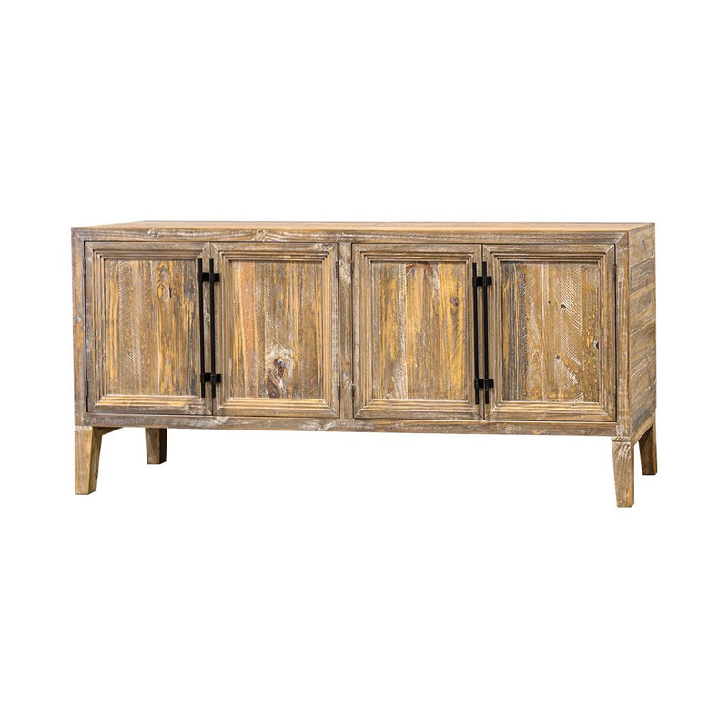 Jersey Country Harvest 4 Door Console - WCC Furniture & Mattress Center Lafayette & Lake Charles