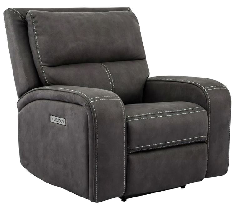 Jess Slate Power Recliner - WCC Furniture & Mattress Center Lafayette & Lake Charles