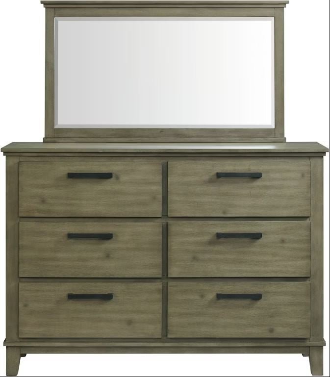 Jolene Dresser & Mirror - WCC Furniture & Mattress Center Lafayette & Lake Charles