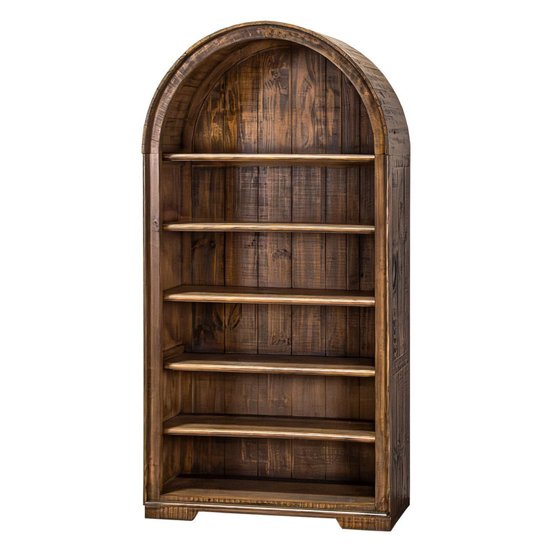 Julia Curved Bookcase - WCC Furniture & Mattress Center Lafayette & Lake Charles
