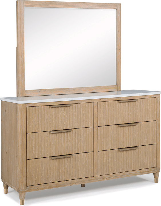 Kara Dresser & Mirror - WCC Furniture & Mattress Center Lafayette & Lake Charles