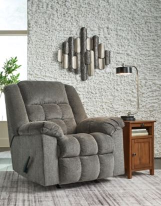 Kegler Putty Rocker Recliner