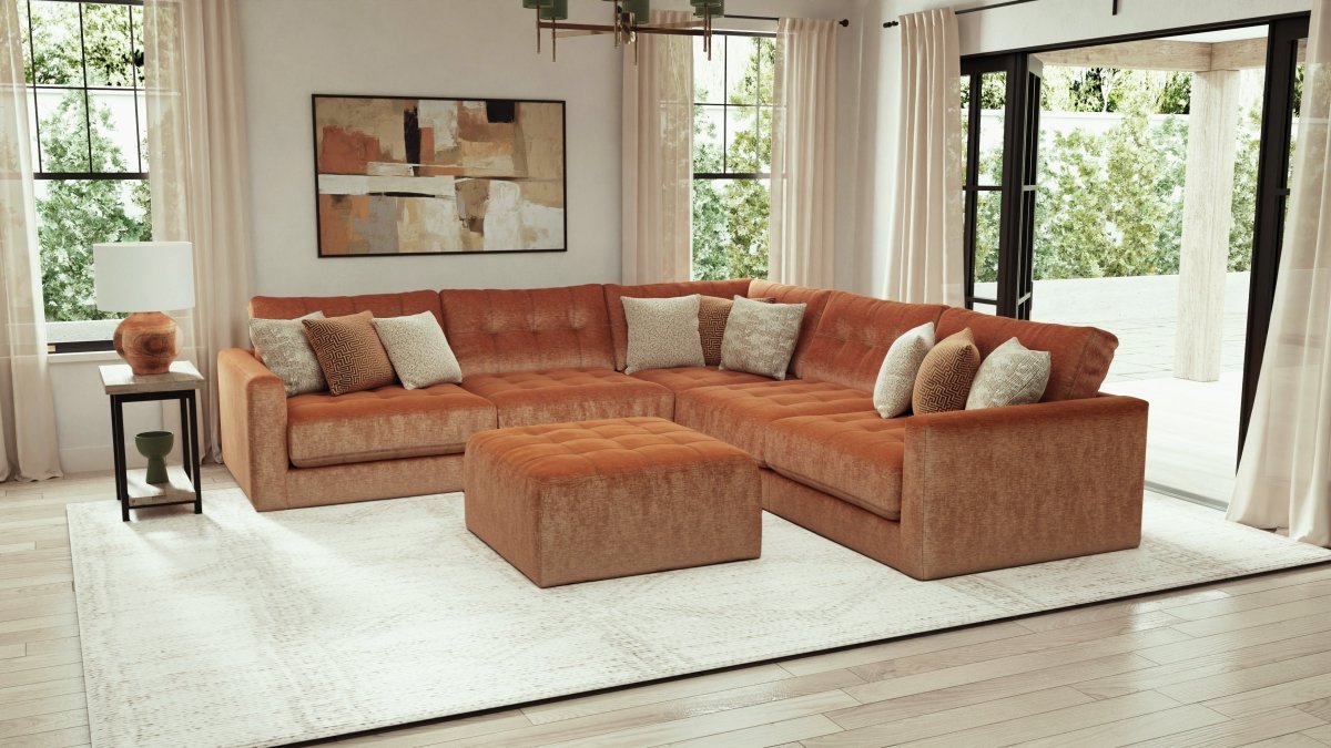 Kimpton Henna Sectional – WCC Furniture & Mattress Center