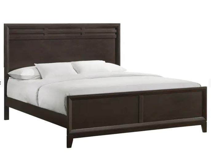 Beaumont Merlot King Bed