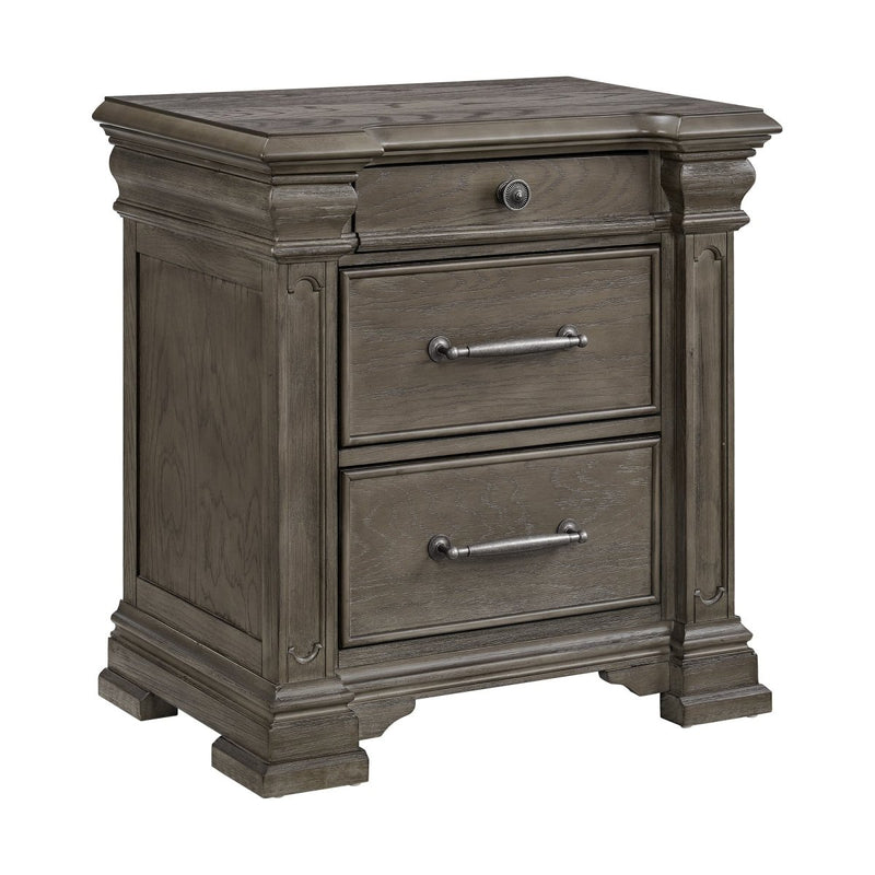 Kings Court Nightstand - WCC Furniture & Mattress Center Lafayette & Lake Charles
