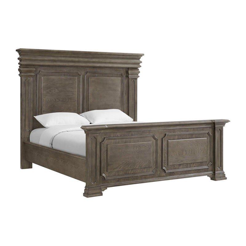 Kings Court Panel Bed - WCC Furniture & Mattress Center Lafayette & Lake Charles