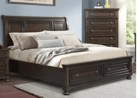 Kingston Platform Storage Bed - WCC Furniture & Mattress Center Lafayette & Lake Charles