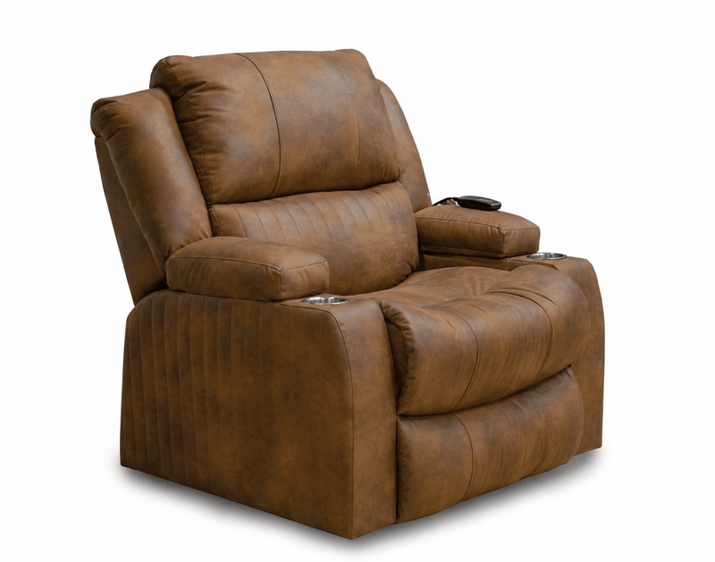 Kirk Canyon Power Lift Lay Flat Recliner - WCC Furniture & Mattress Center Lafayette & Lake Charles