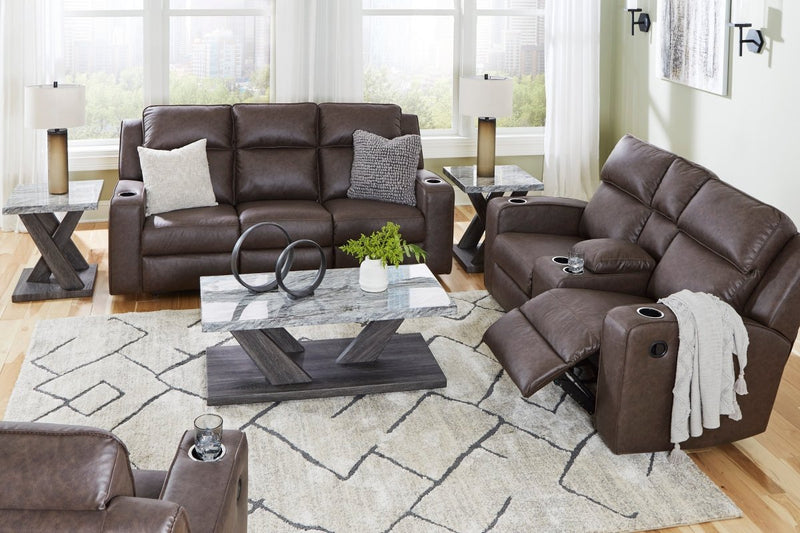 Lavenhorne Umber Reclining Sofa & Loveseat - WCC Furniture & Mattress Center Lafayette & Lake Charles