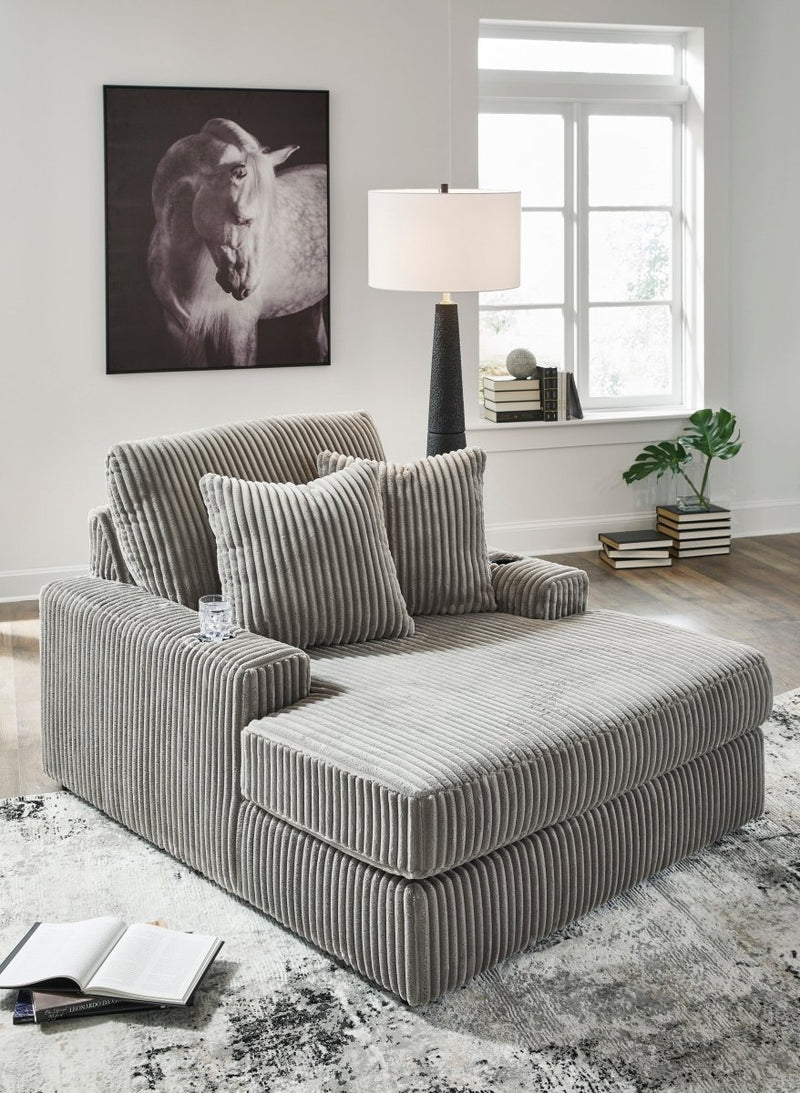 Lindyn Fog Chaise - WCC Furniture & Mattress Center Lafayette & Lake Charles