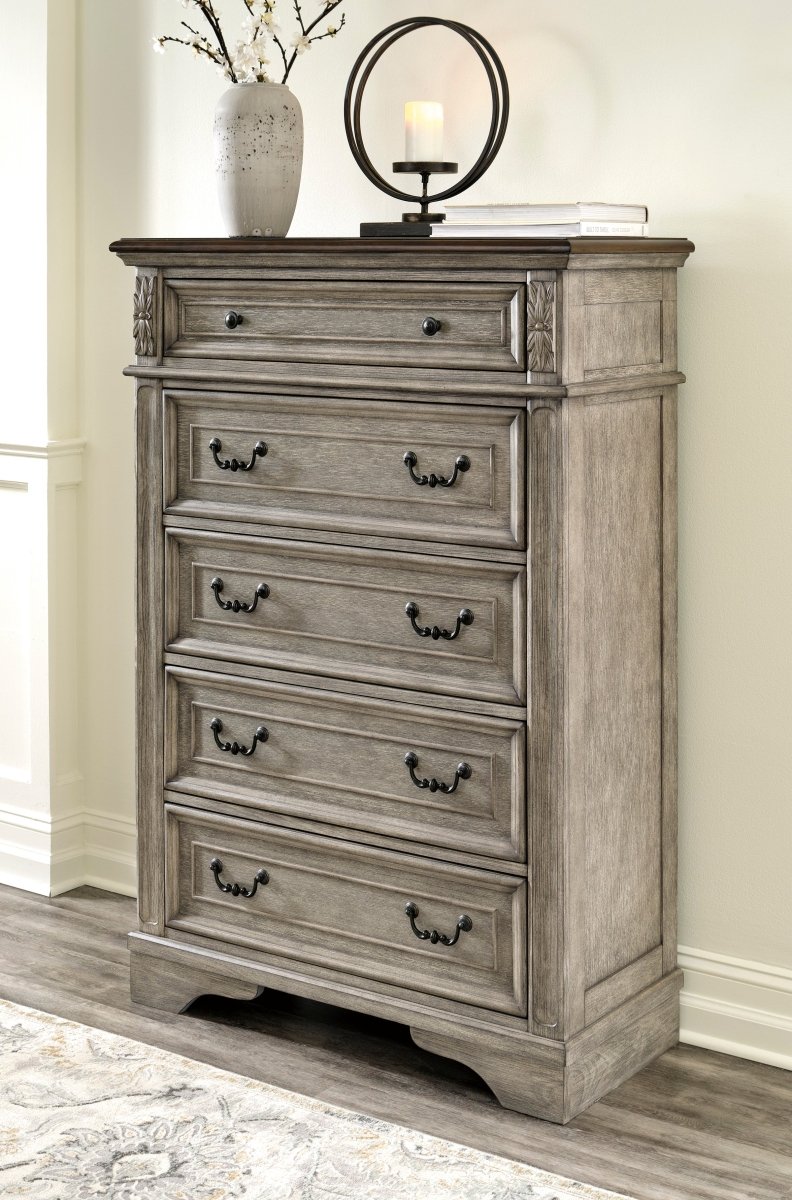 Lodenbay Five Drawer Chest - WCC Furniture & Mattress Center Lafayette & Lake Charles