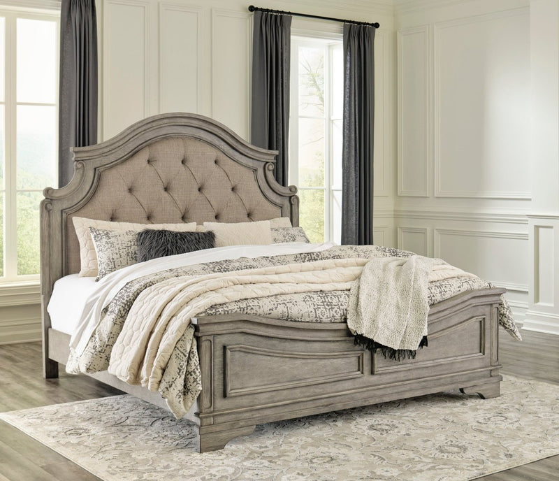 Lodenbay Upholstered Bed - WCC Furniture & Mattress Center Lafayette & Lake Charles