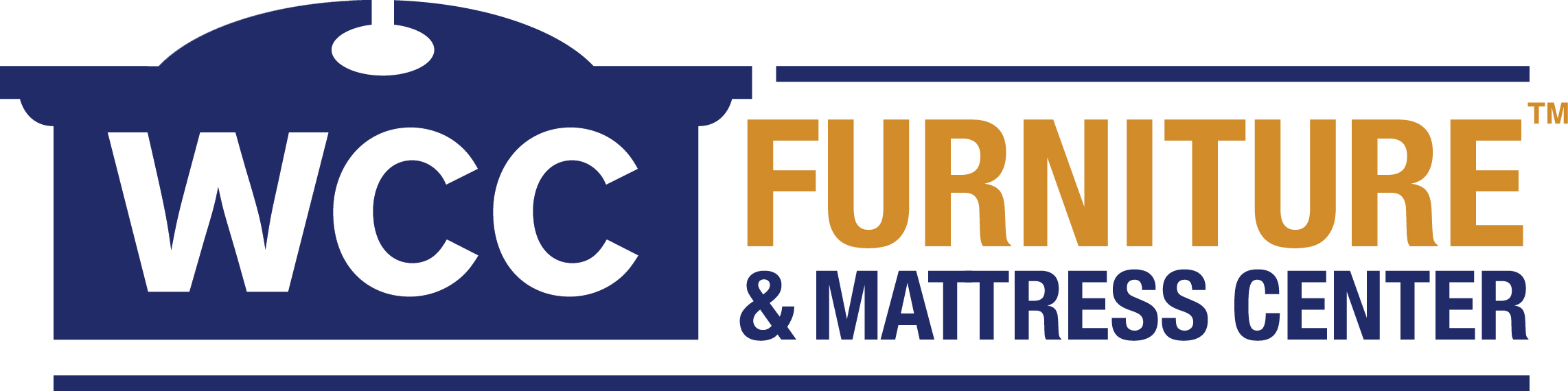 WCC Furniture & Mattress Center logo