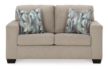 Load image into Gallery viewer, Deltona Parchment Sofa &amp; Loveseat
