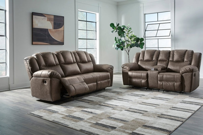 Lowilla Driftwood Reclining Sofa & Loveseat - WCC Furniture & Mattress Center Lafayette & Lake Charles