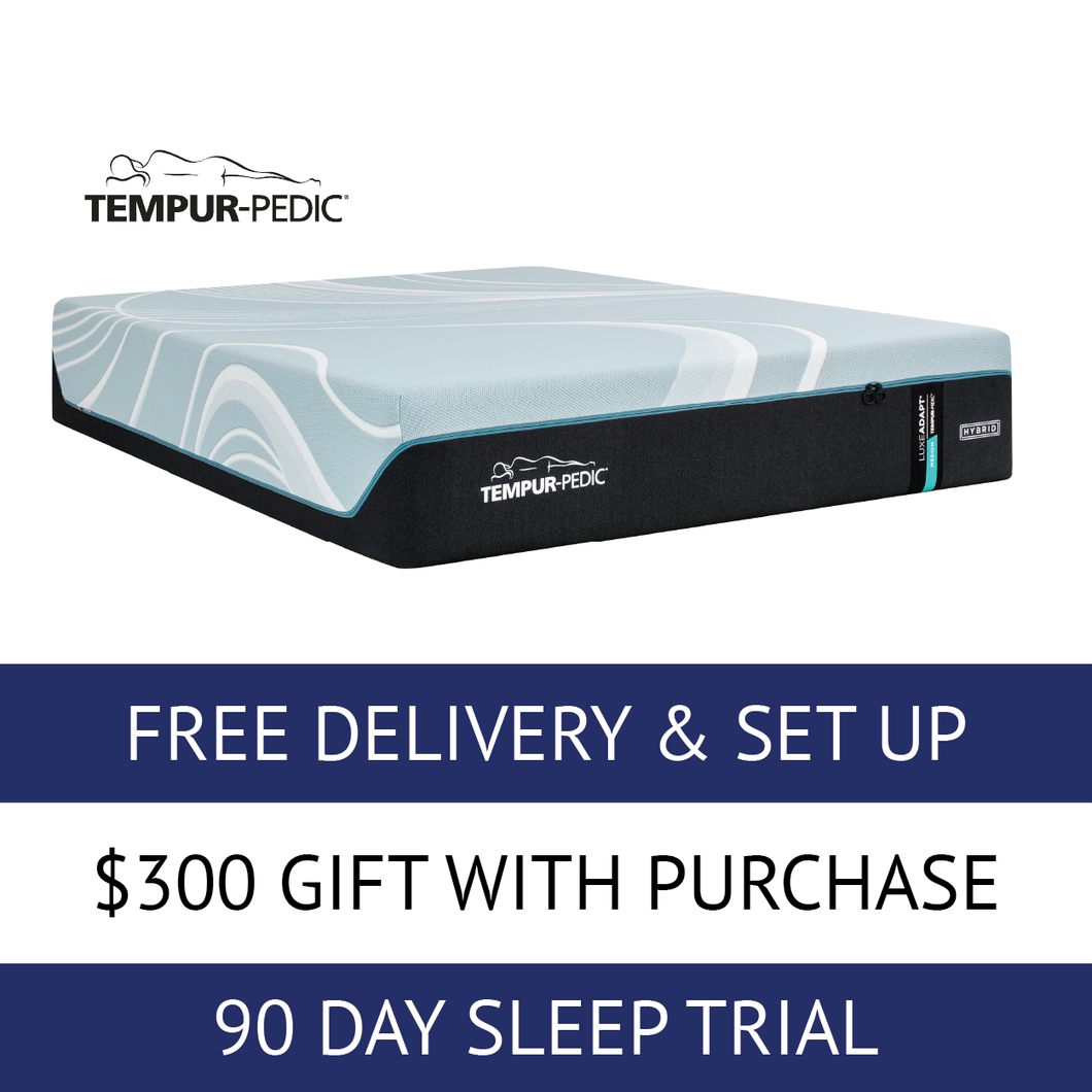 Tempur-Pedic Luxe Adapt Hybrid