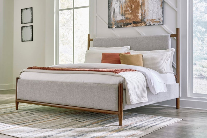 Lyncott Upholstered Bed - WCC Furniture & Mattress Center Lafayette & Lake Charles